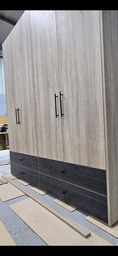 Wardrobes, kitchens, utility rooms, storage units.