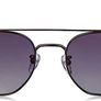 FILA Unisex SFI096 Sunglasses, Matt Gun Metal Image 3