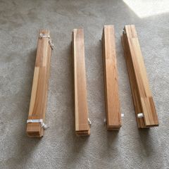 King Ikea Bed Frame w/ slats
