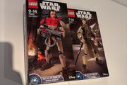 lego Star Wars 2 Buildables rey and baze Malbus