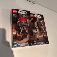 lego Star Wars 2 Buildables rey and baze Malbus