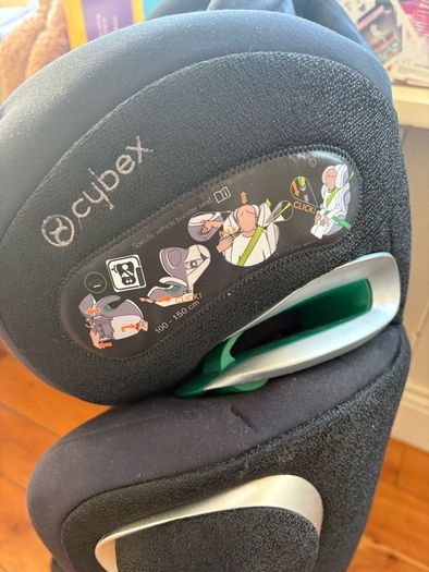 Cybex Solution Z High Back Booster Car Seat