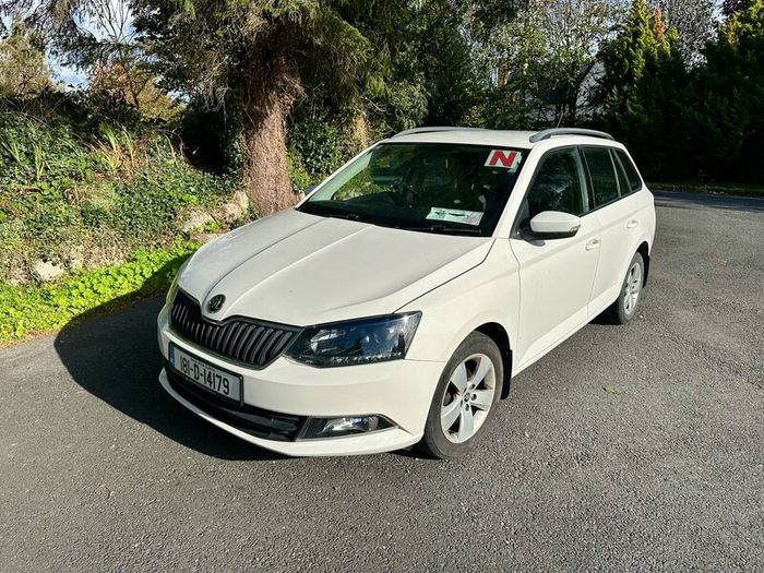 2018 Skoda Fabia Estate 1.0 MPI Ambition-89,000km