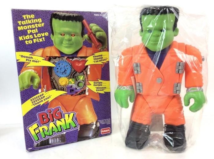 Playskool Big Frank Toy Wanted