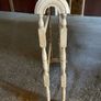pine towel rail Image 2