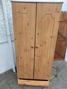 Pine Wardrobe