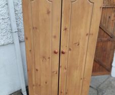 Pine Wardrobe