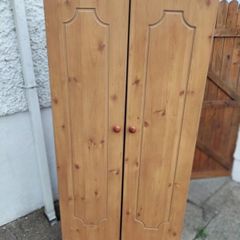 Pine Wardrobe