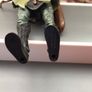 Lord of the rings The Two towers Helms Deep Legolas 7 inch action Figure Image 4