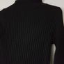 Black Wool Dress Image 2