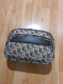 Vintage Y2K Playboy Monogram Travel Vanity