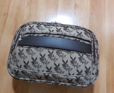 Vintage Y2K Playboy Monogram Travel Vanity