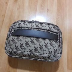 Vintage Y2K Playboy Monogram Travel Vanity