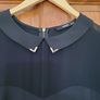 Ladies Black Oasis dress Size 14 Image 2