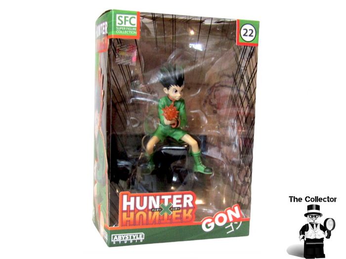 Hunter X Hunter Gon SFC Collectible PVC Figure Statue Anime Manga Figure ABYstyle Studios Figure Brand New Sealed