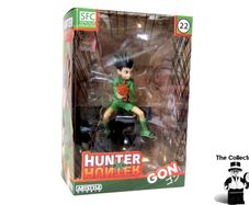 Hunter X Hunter Gon SFC Collectible PVC Figure Statue Anime Manga Figure ABYstyle Studios Figure Brand New Sealed