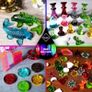 NEW SALE | 16 Epoxy Colours Lightfast Intense and Inter-mixable, Perfect for Jewellery Making and Other DIY Arts and Crafts Image 4
