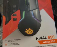 SteelSeries Rival 650 Wireless gaming mouse