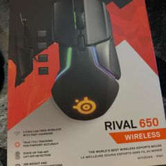 SteelSeries Rival 650 Wireless gaming mouse