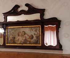 Ornamental mantle piece