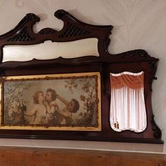 Ornamental mantle piece