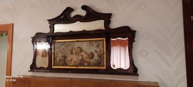 Ornamental mantle piece