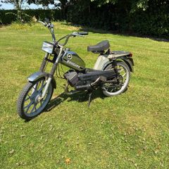 vintage moped