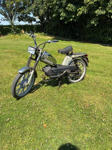 vintage moped