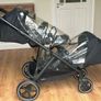 Double Buggy with Bassinet Image 5