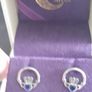 ladies silver earrings Image 5
