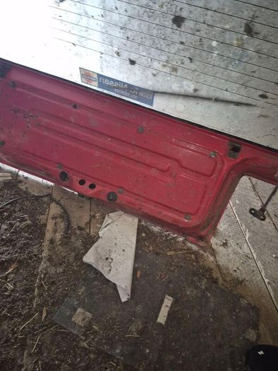 Nissan micra boot