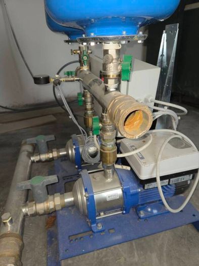 Pump (Duty standby pump)