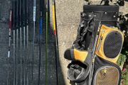 Left handed golf clubs