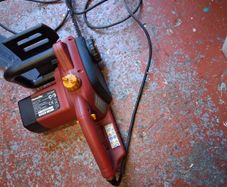 chain saw
