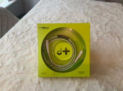 Neo Oyaide d+ RCA Class B 1M Cable Green
