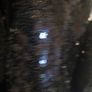 Girls Black Sparkly Skirt Image 4