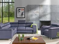 main image for ad Boston 2 Corner Sofa Bed @ J &amp; D Furniture