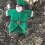 Handknit mini jumpers Xmas tree decorations Image 7