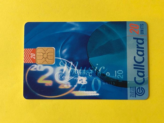 Callcard 1142 Music (Set)