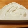 Beautiful Alabaster Image Of Virgin Mother And  Child By French Sculpture  R Gourdon Image 2