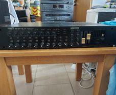 inter M pre amplifier, Model No.  PP-9214, in very good condition, Powers on and comes with power Lead