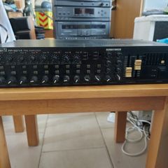 inter M pre amplifier, Model No.  PP-9214, in very good condition, Powers on and comes with power Lead