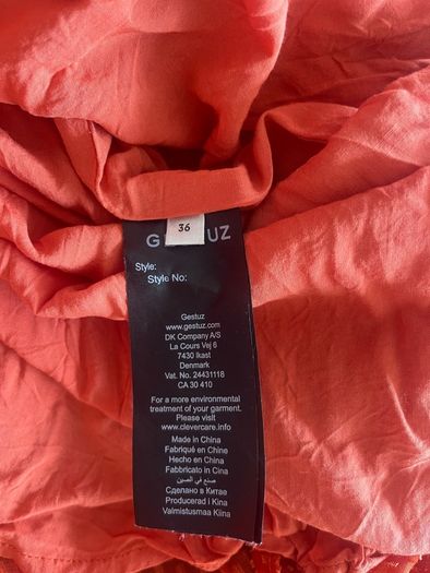 Gestuz dress, size 36