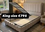 King Size Storage Beds With Headboard