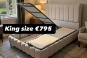 King Size Storage Beds With Headboard