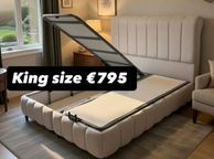 main image for ad King Size Storage Beds With Headboard