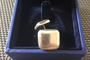 Sterling Silver T &amp; CO Cufflink