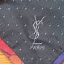 Yves Saint Laurent Fruit 100% Silk Tie YSL Image 5