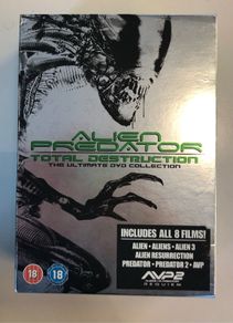 Alien Predator - Total Destruction Ultimate dvd set