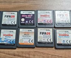 Nintendo DS games